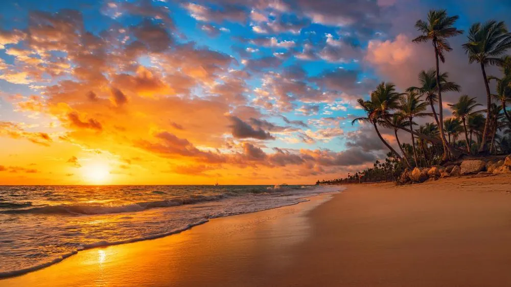 Atardecer en Punta Cana